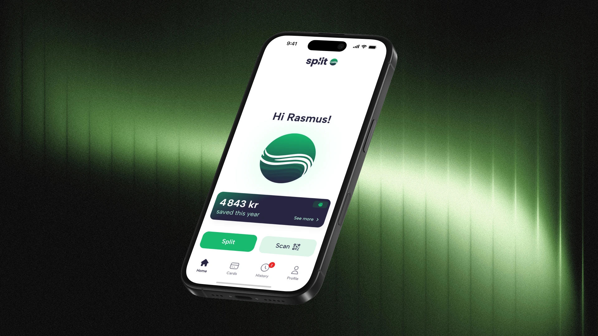 App design for transfer & payments